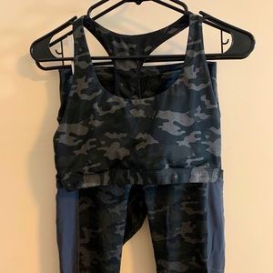 Fabletics leggings and bra